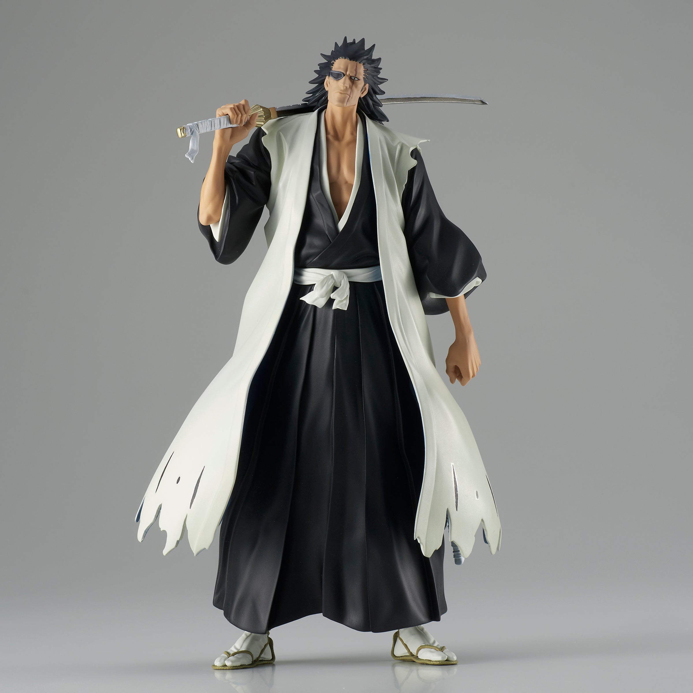 Banpresto Solid And Souls: Bleach - Kenpachi Zaraki