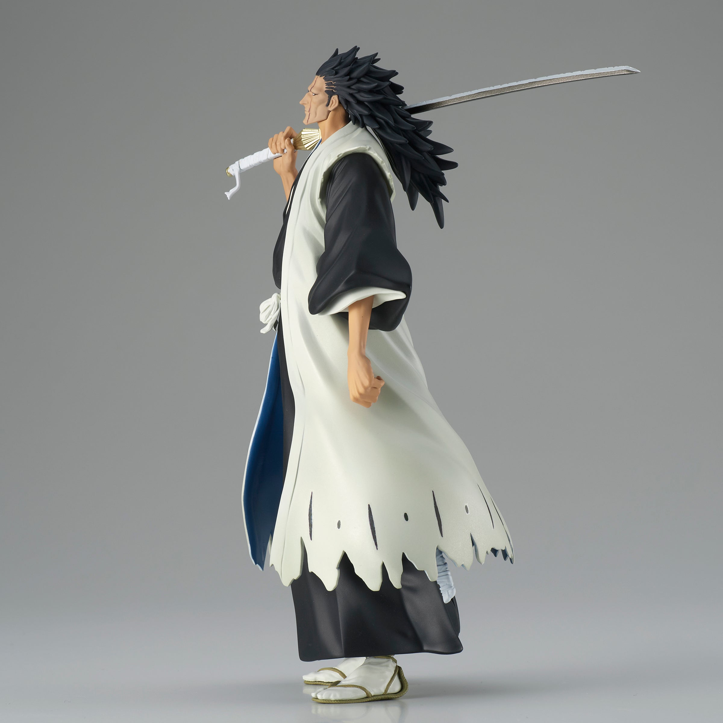 Banpresto Solid And Souls: Bleach - Kenpachi Zaraki