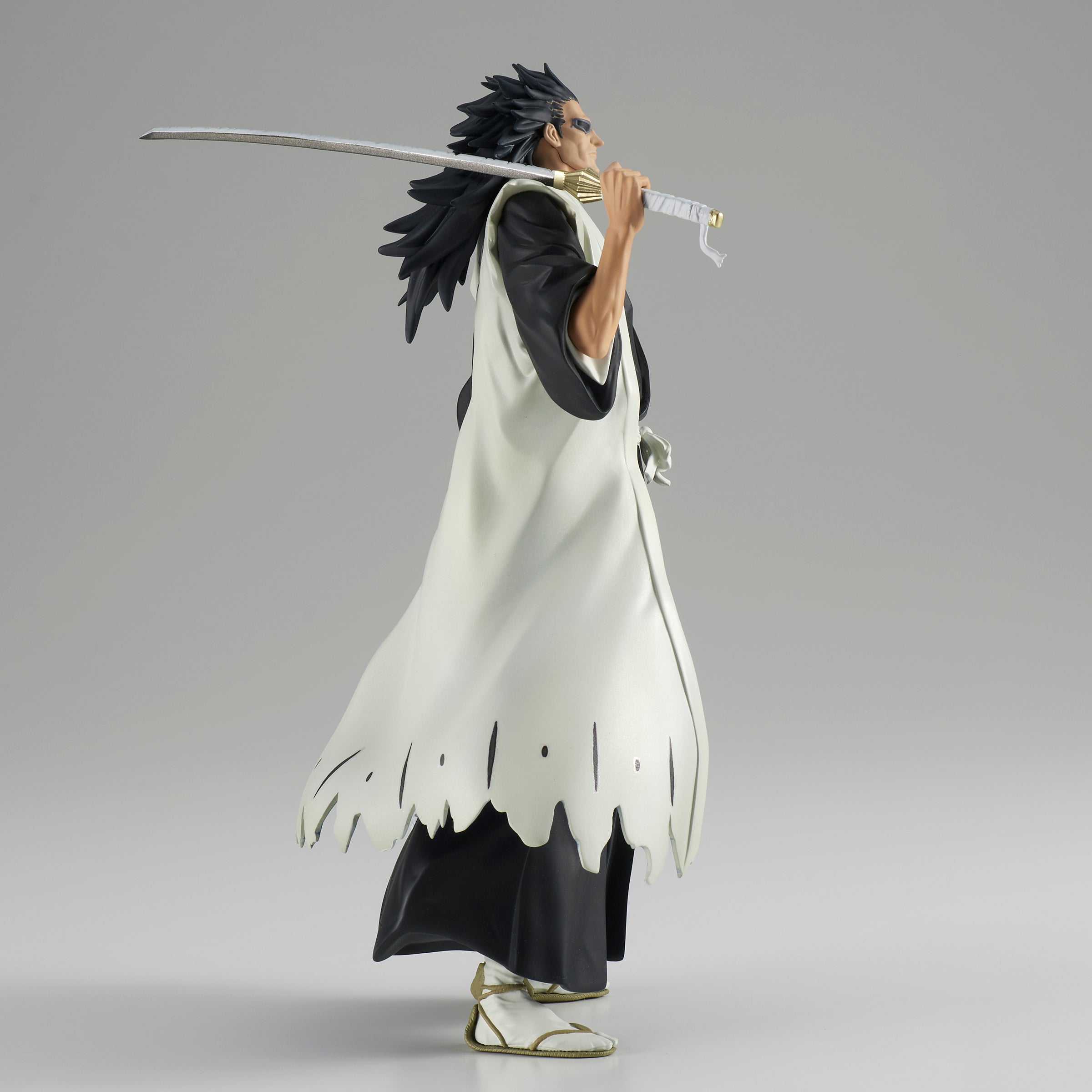 Banpresto Solid And Souls: Bleach - Kenpachi Zaraki