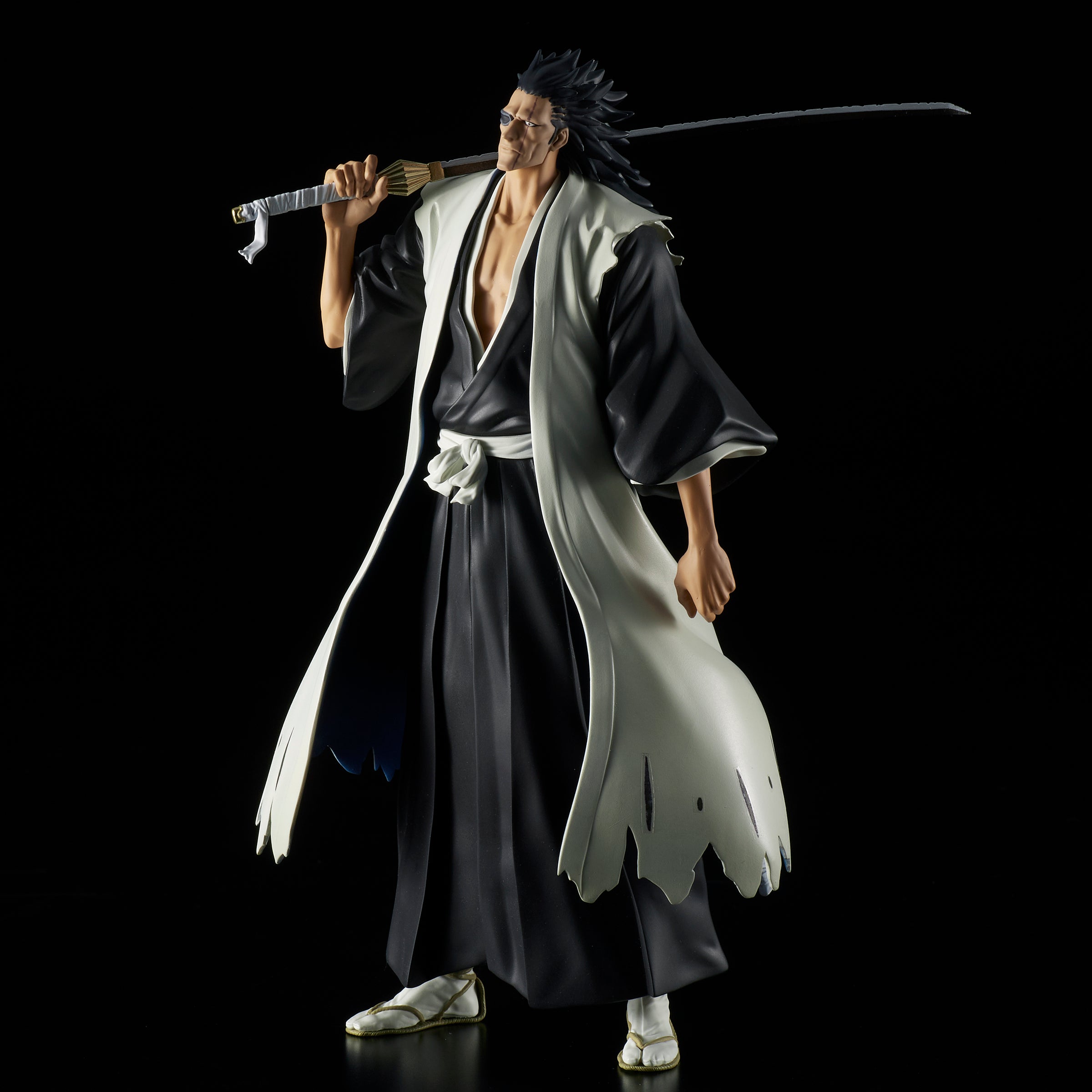 Banpresto Solid And Souls: Bleach - Kenpachi Zaraki