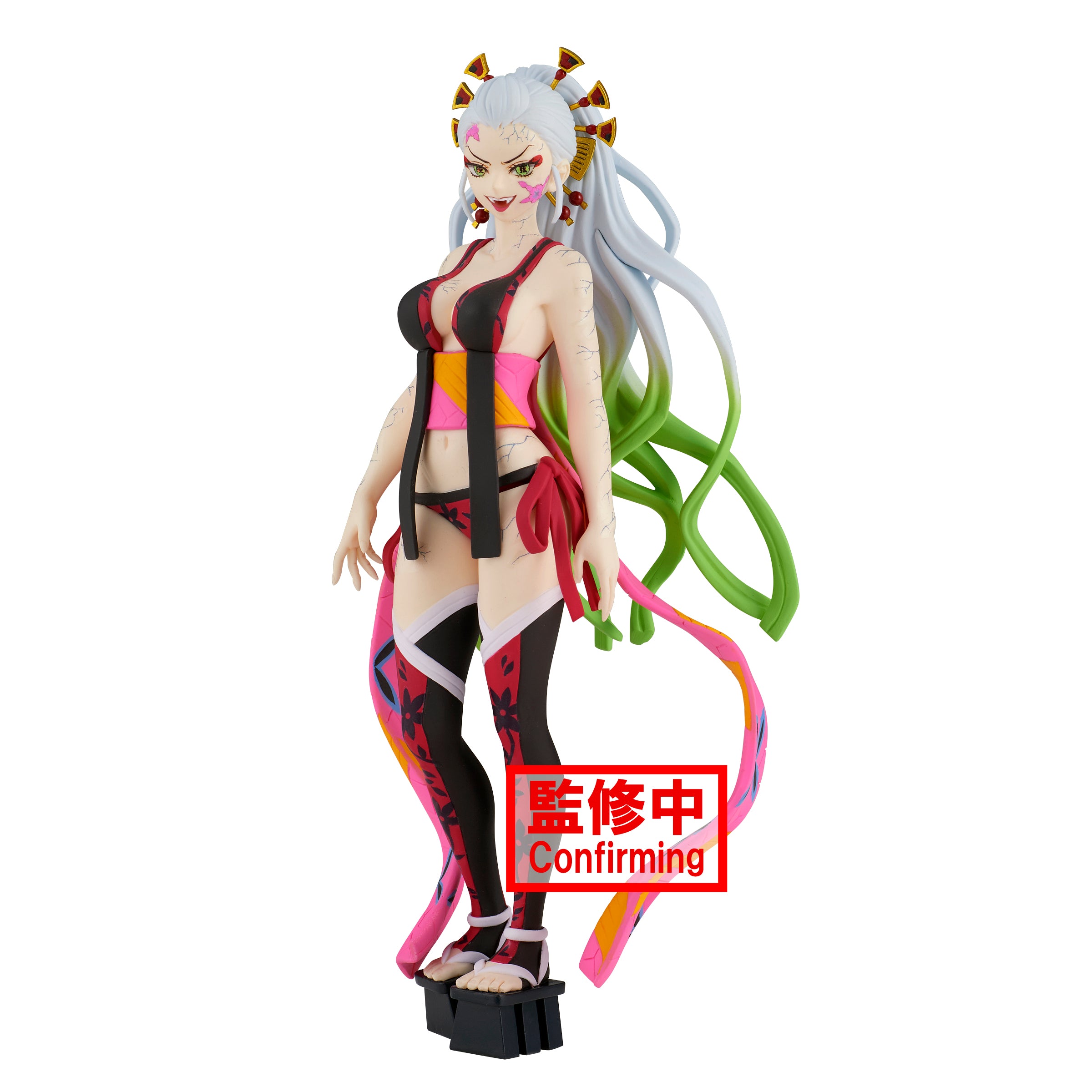 Banpresto Demon Series: Demon Slayer Kimetsu No Yaiba - Daki Luna Superior Seis