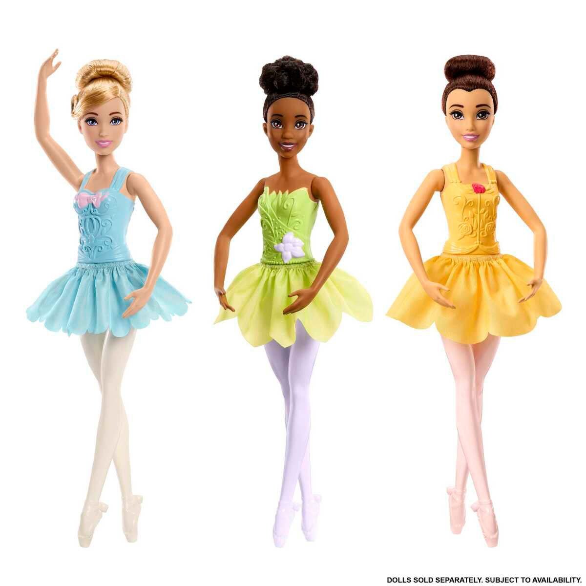 Disney Princess: Princesas Bailarinas - Mu√±eca Aletorio