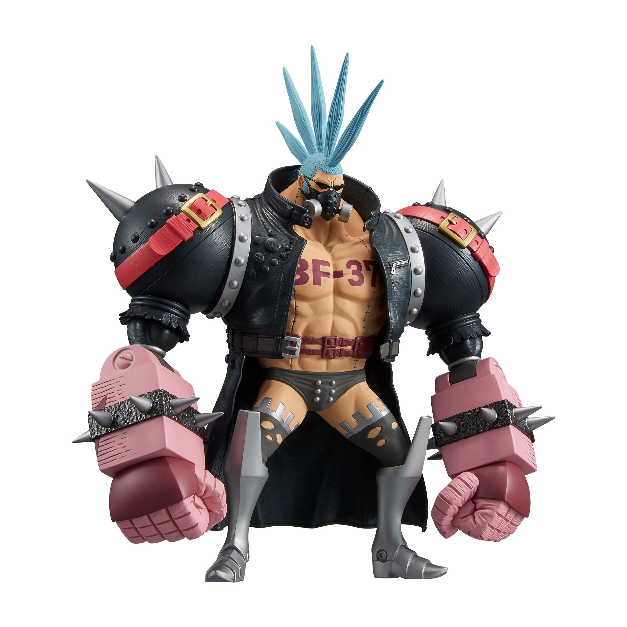 Banpresto DXF The Grandline Men: One Piece Film Red - Franky