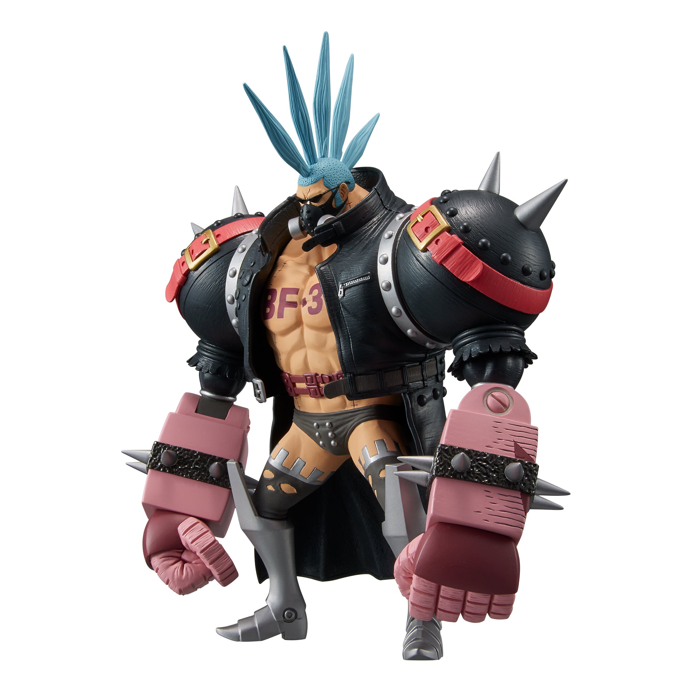 Banpresto DXF The Grandline Men: One Piece Film Red - Franky