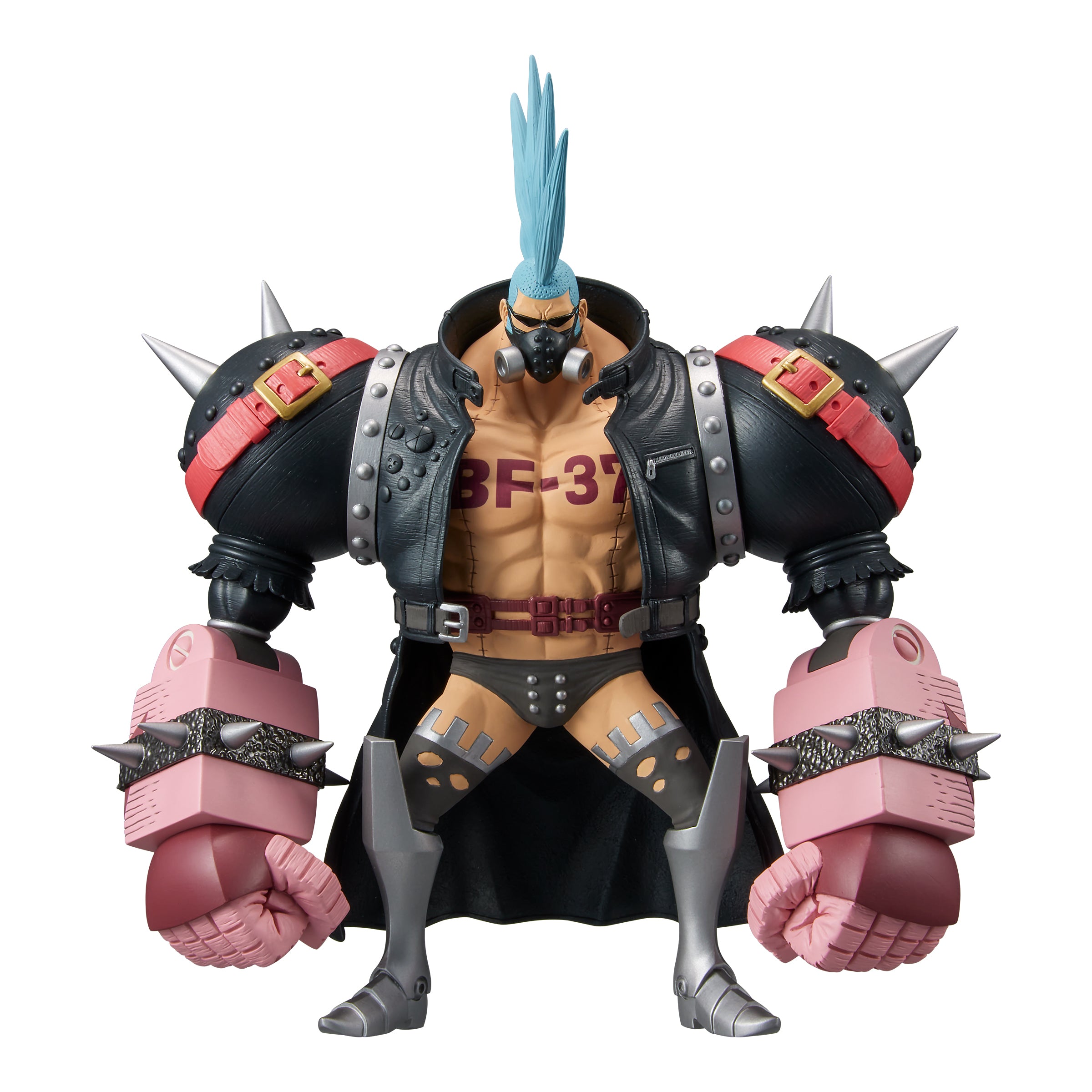 Banpresto DXF The Grandline Men: One Piece Film Red - Franky