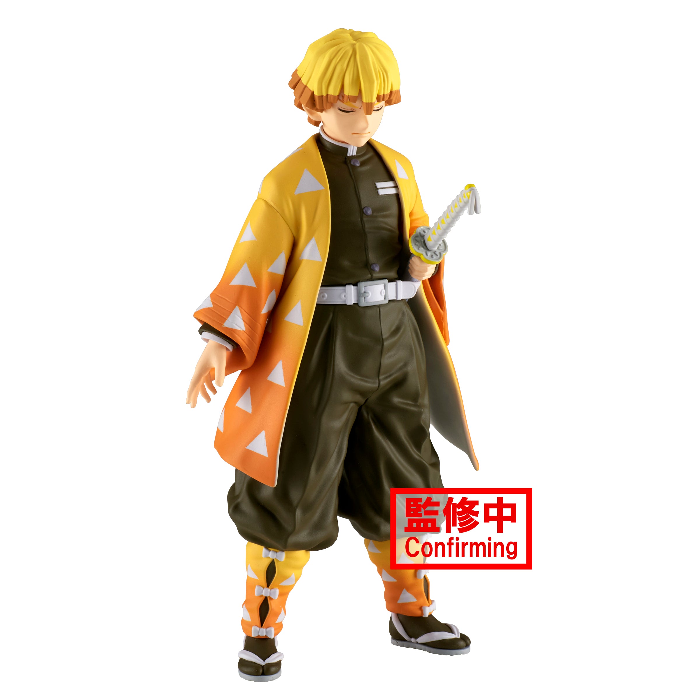 Banpresto: Demon Slayer Kimetsu No Yaiba - Zenitsu Agatsuma