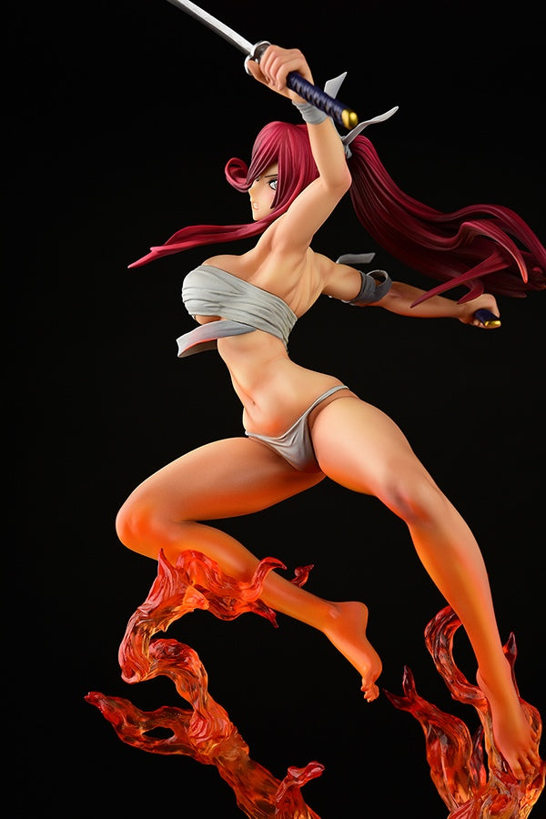 Orcatoys Scale Figure: Fairy Tail - Erza Scarlet Estilo Kurenai Escala 1/6