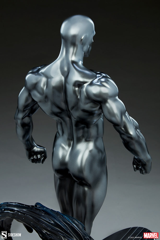 Sideshow Maquette: Marvel - Silver Surfer Estatua