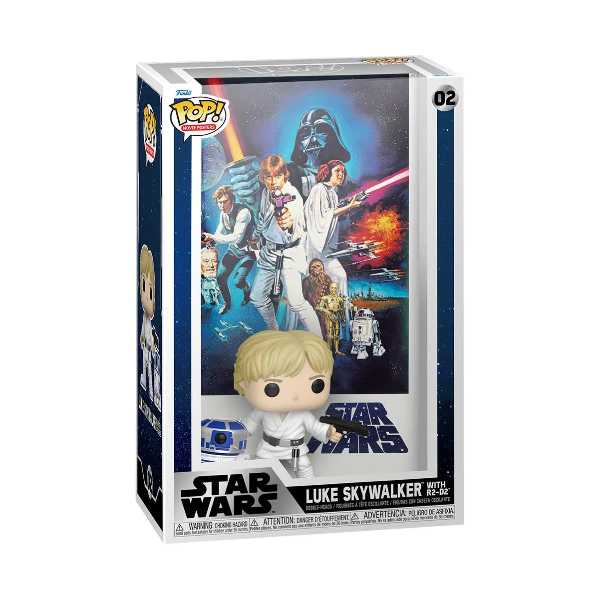 Funko Pop Movie Posters: Star Wars - Episodio IV Una Nueva Esperanza