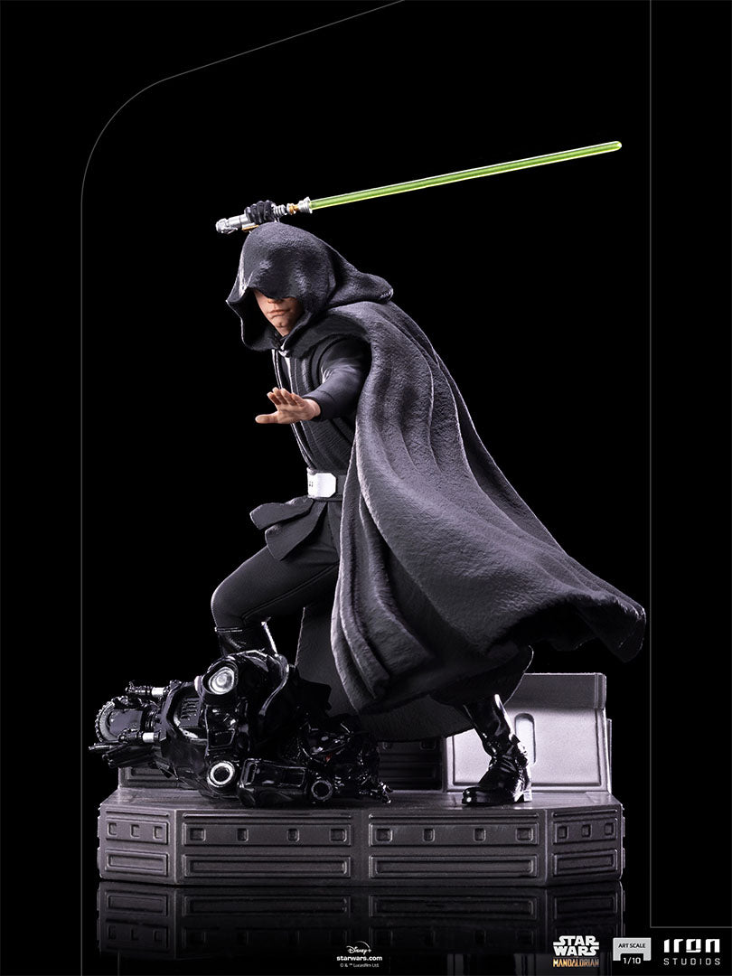 IRON Studios: The Mandalorian - Luke Skywalker BDS Escala de Arte 1/10