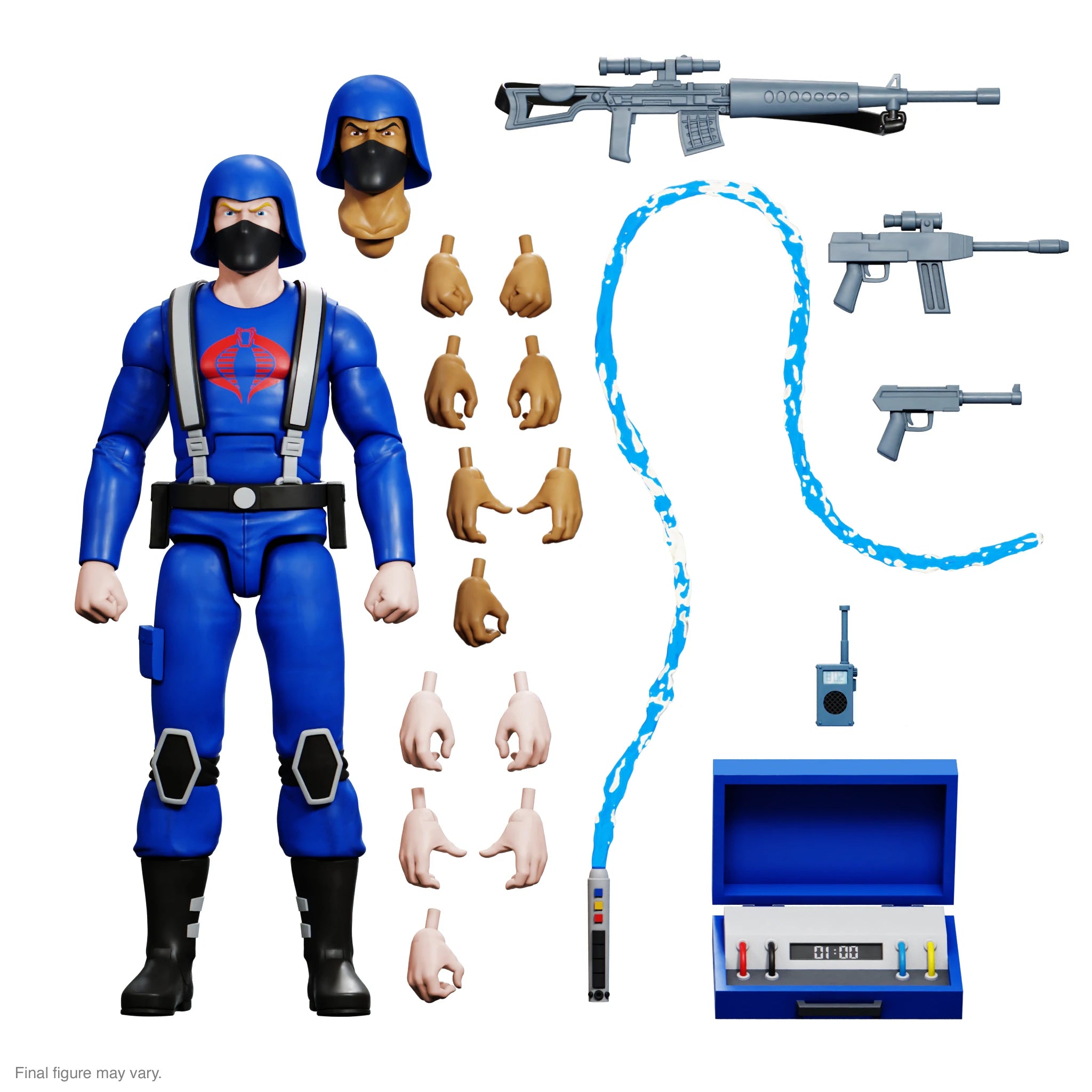 Super7 Ultimates: GI Joe - Cobra Trooper