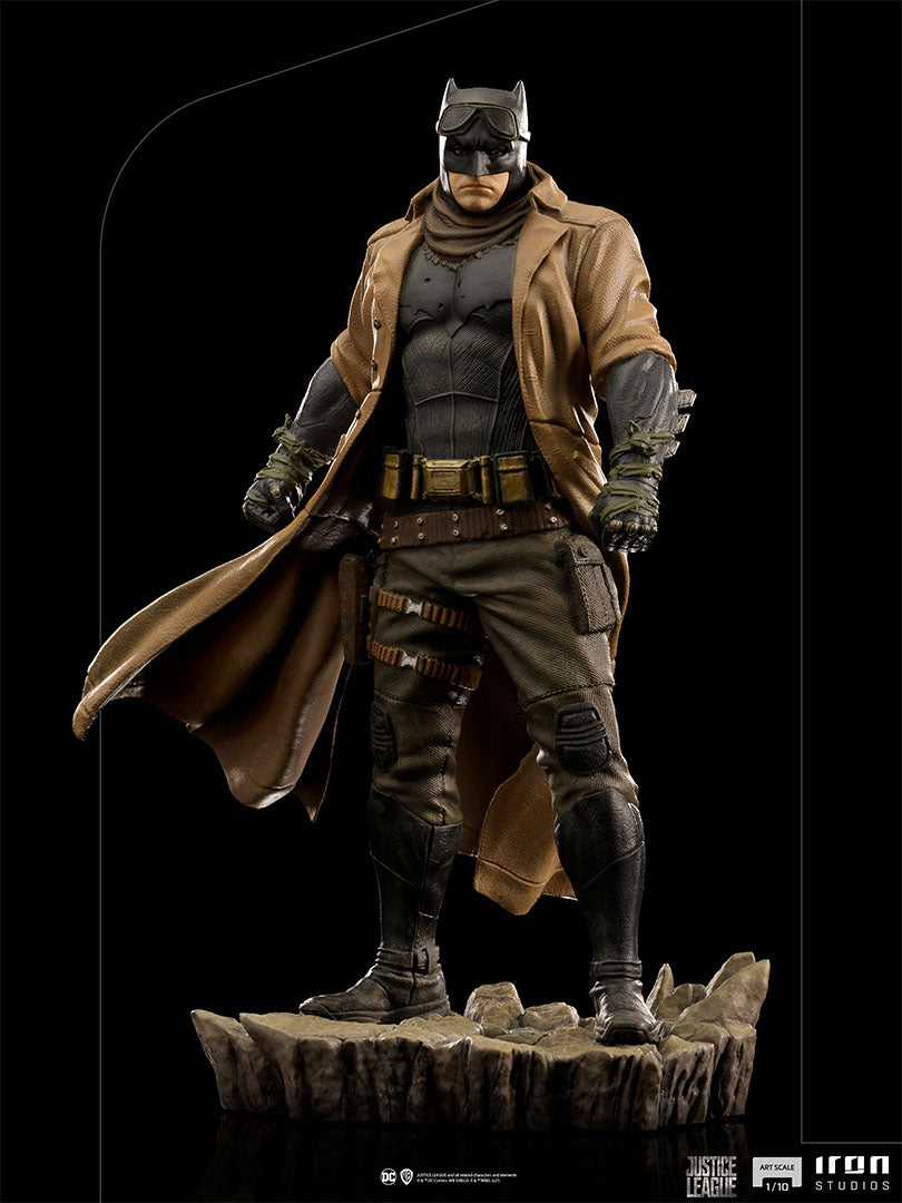 IRON Studios: DC Justice League Zack Snyder - Batman Knightmare BDS Escala de Arte 1/10