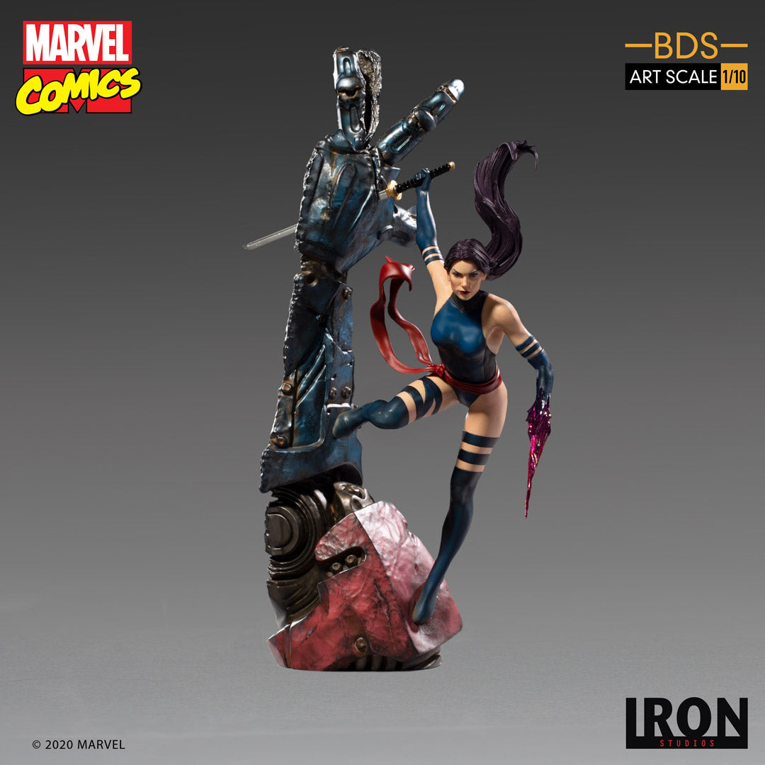 IRON Studios: Marvel X Men - Psylocke BDS Escala de Arte 1/10