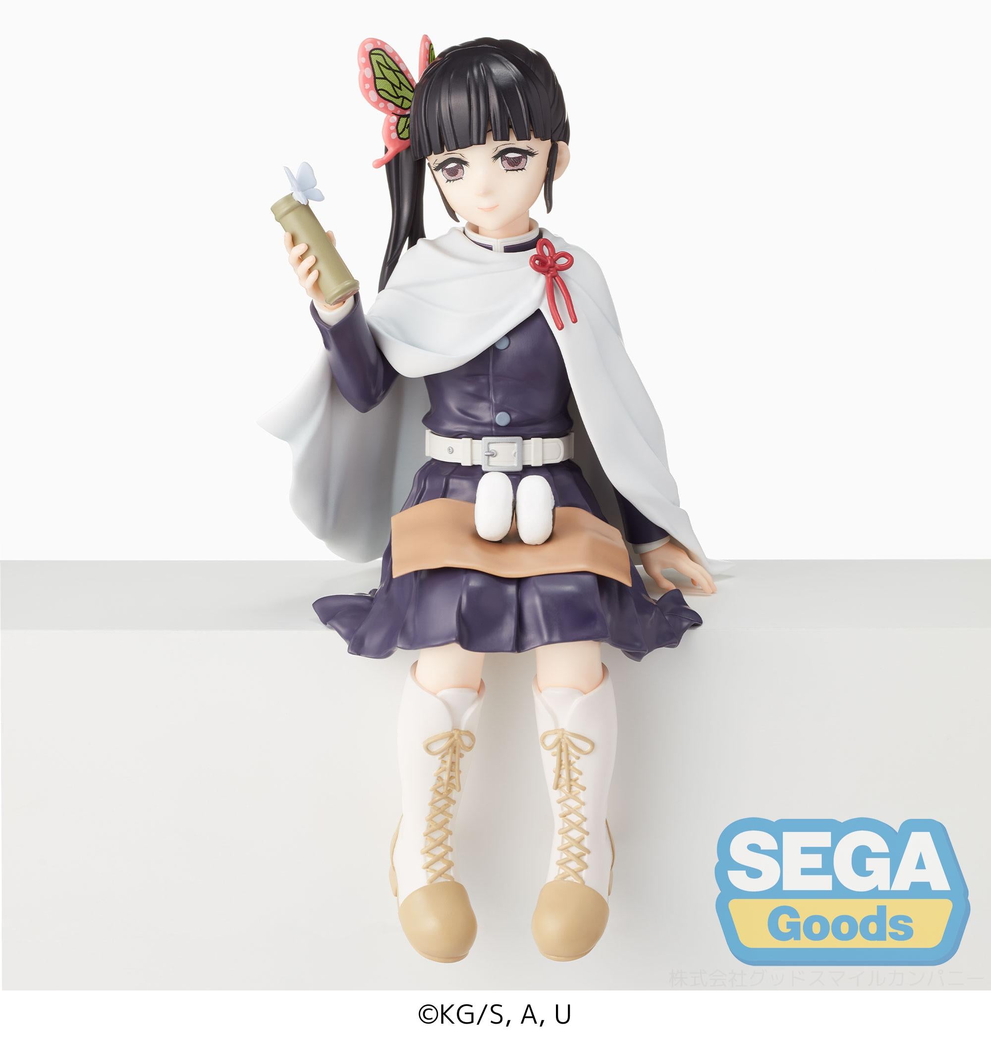 Sega Prize Figure Premium Perching: Demon Slayer Kimetsu No Yaiba - Kanao Tsuyuri