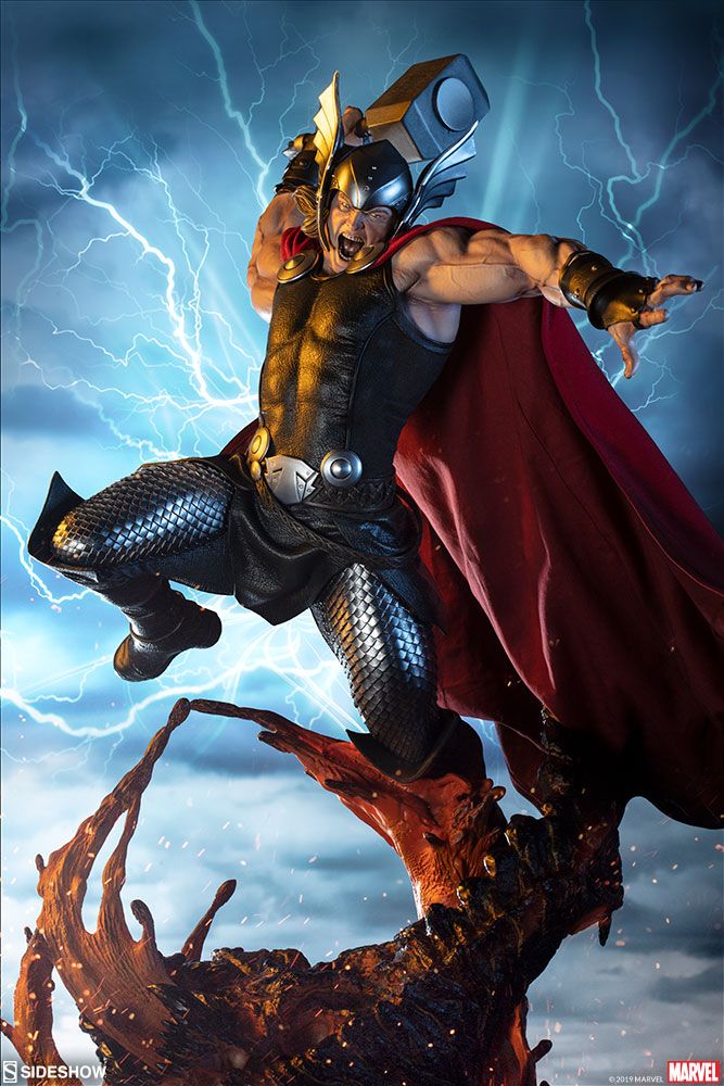 Sideshow Premium Format: Marvel - Thor Estatua