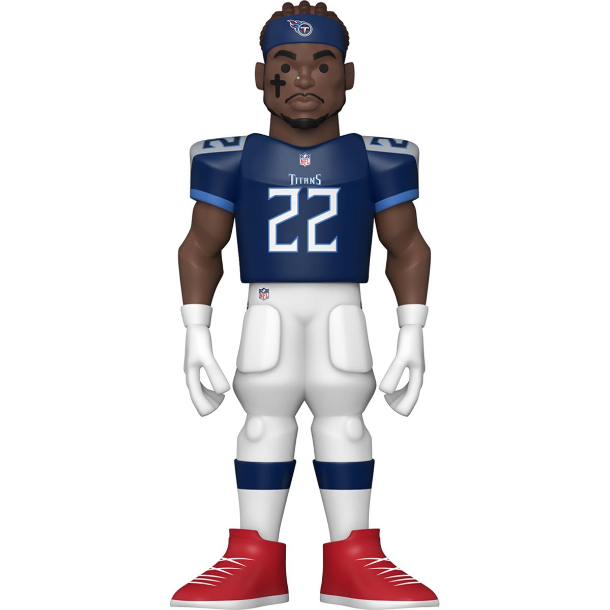 Funko Vinyl Gold NFL: Titanes - Derrick Henry Local 5 Pulgadas