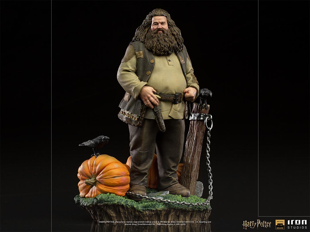 IRON Studios: Harry Potter - Hagrid Deluxe Escala de Arte 1/10