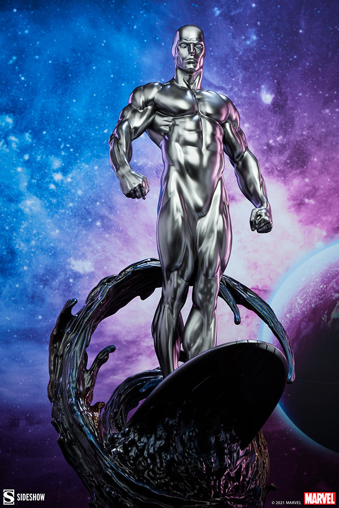 Sideshow Maquette: Marvel - Silver Surfer Estatua