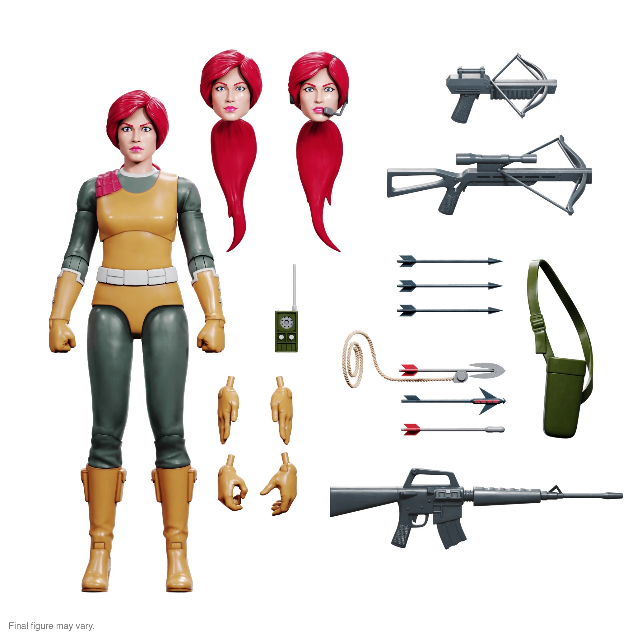 Super7 Ultimates: GI Joe - Scarlett