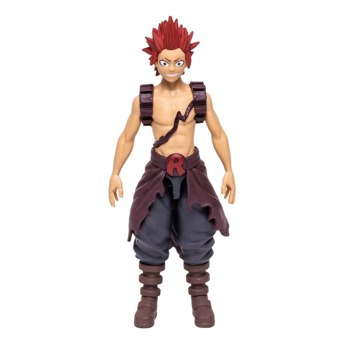 McFarlane Figura de Accion: My Hero Academia - Eijiro Kirishima 5 Pulgadas