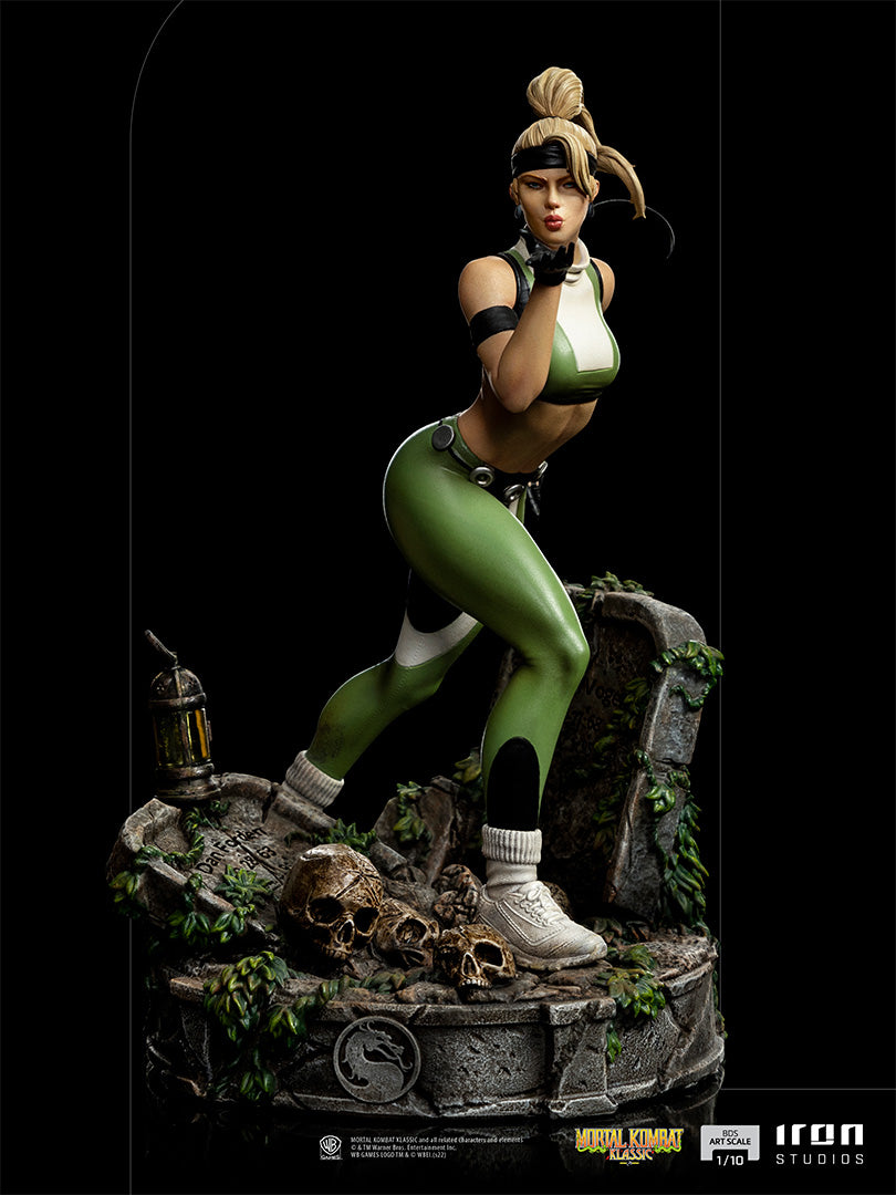 IRON Studios: Mortal Kombat - Sonya Blade BDS Escala de Arte 1/10