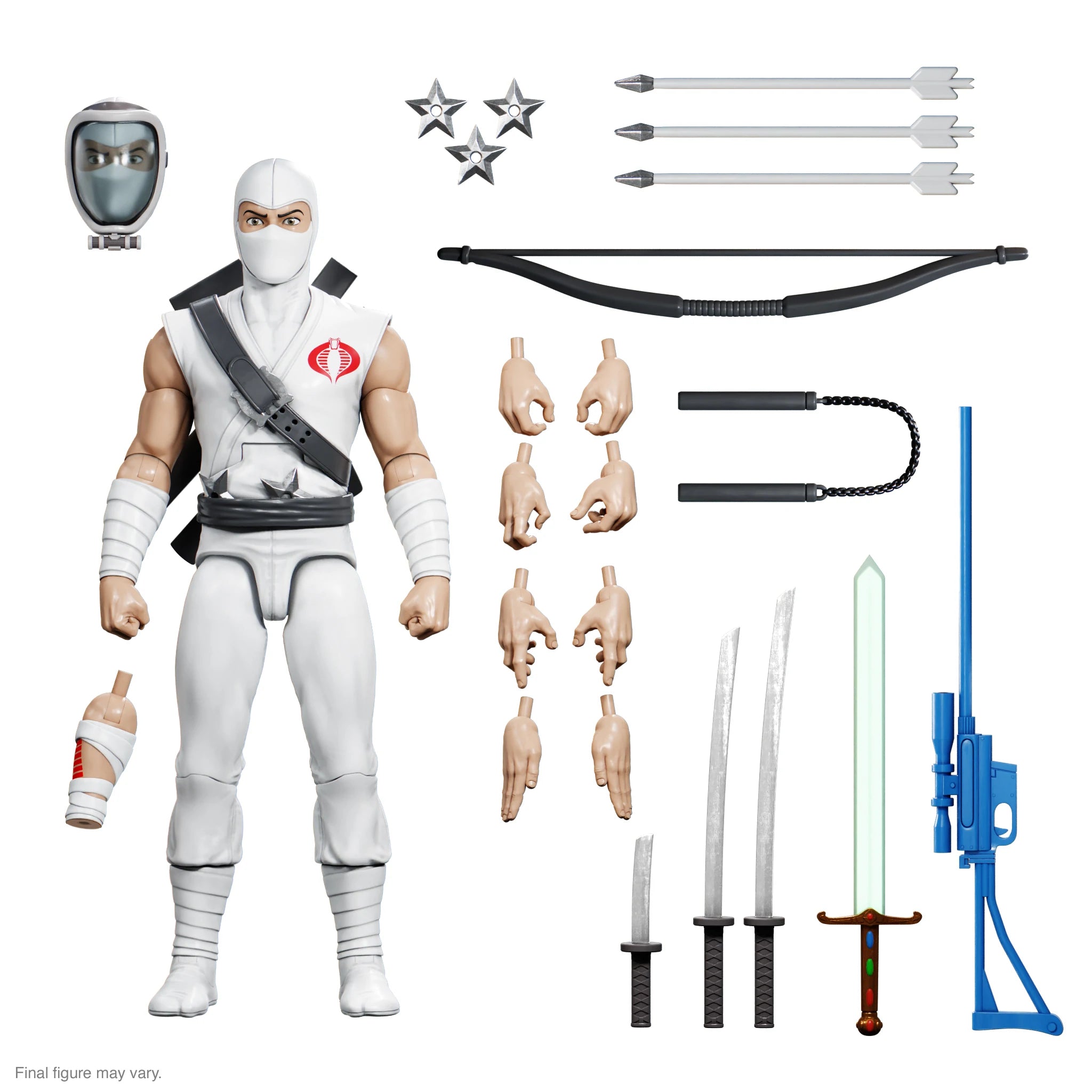 Super7 Ultimates: GI Joe - Storm Shadow