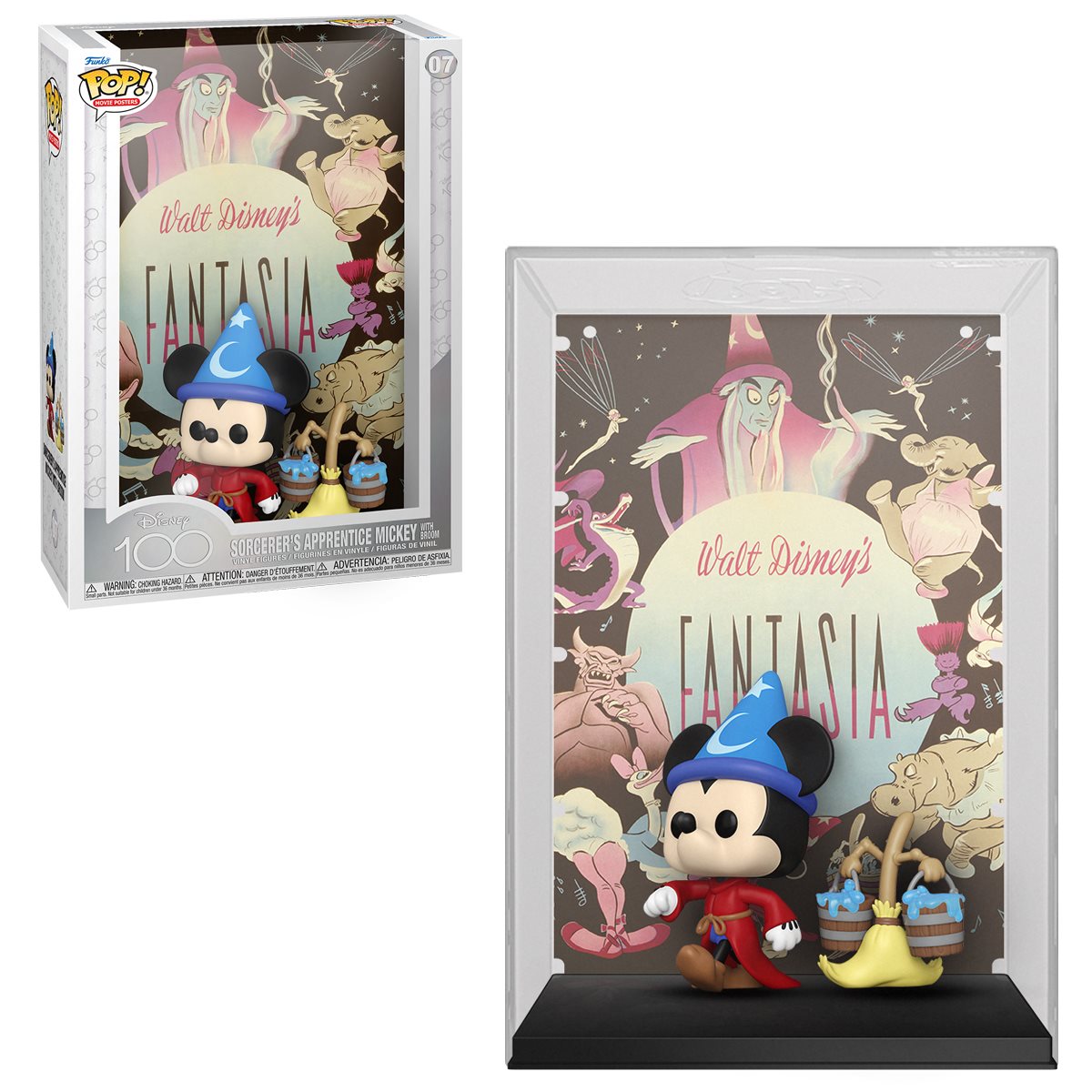 Funko Pop Movie Posters: Disney - Fantasia