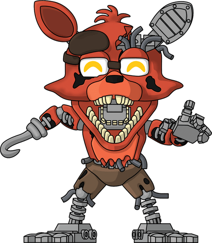 Youtooz Games: Five Nights At Freddys - Withered Foxy