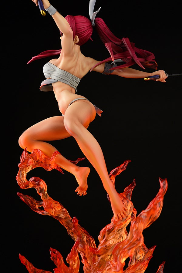 Orcatoys Scale Figure: Fairy Tail - Erza Scarlet Estilo Kurenai Escala 1/6