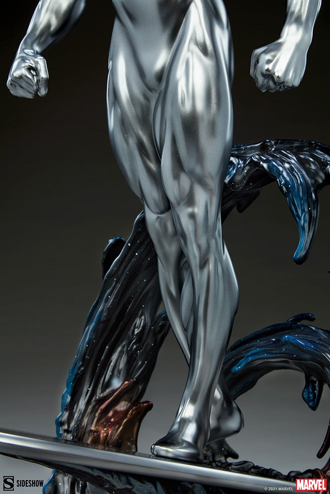 Sideshow Maquette: Marvel - Silver Surfer Estatua