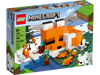 LEGO Minecraft El Refugio Zorro 21178