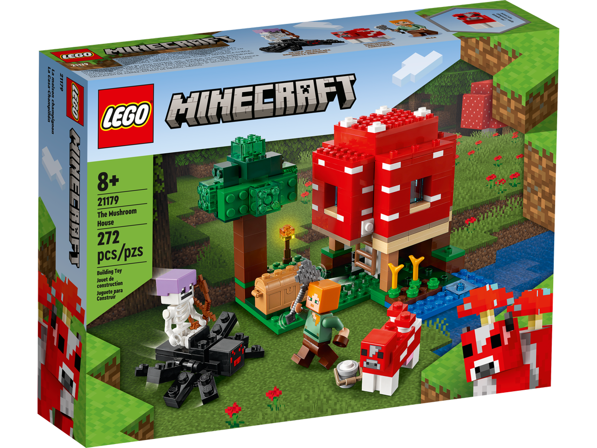 LEGO Minecraft La Casa Champi‚àö¬±on 21179