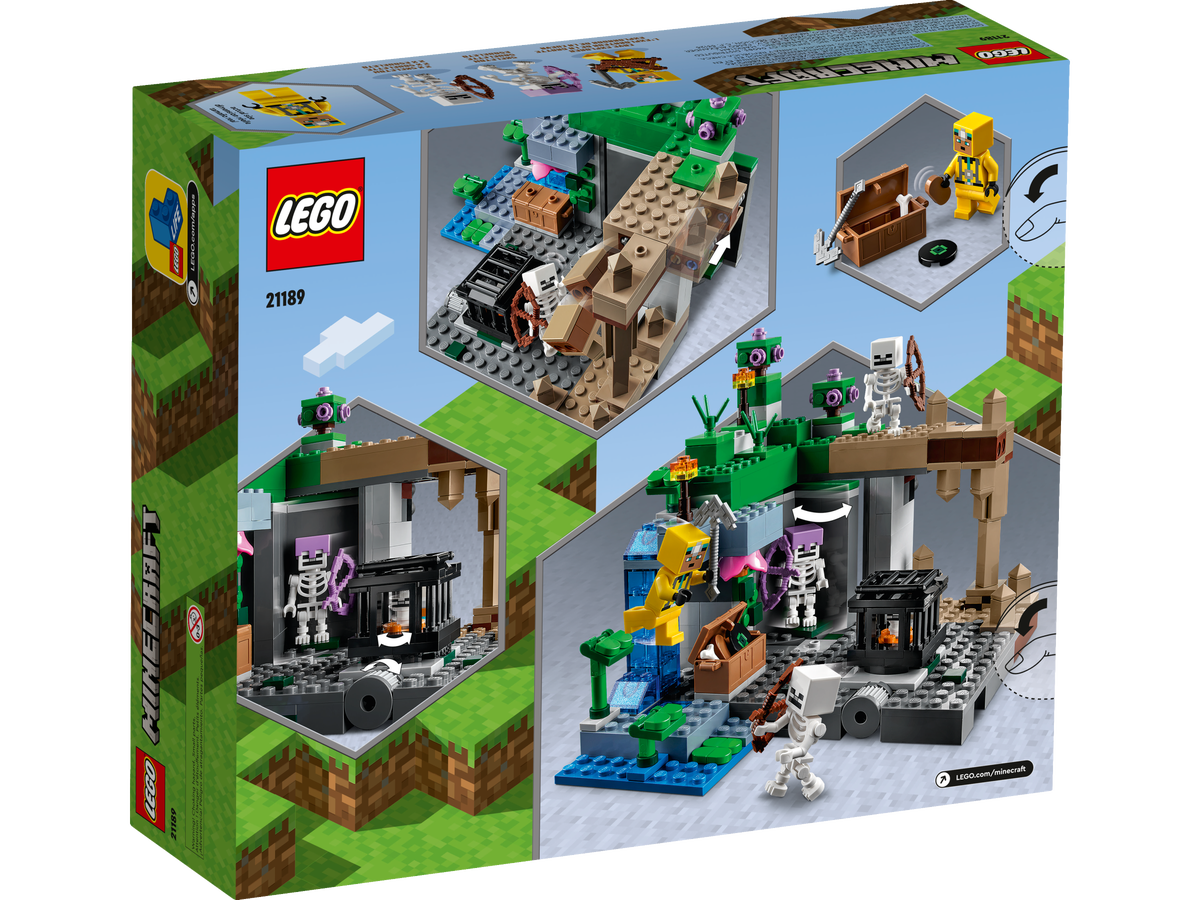 LEGO Minecraft La Mazmorra del Esqueleto 21189