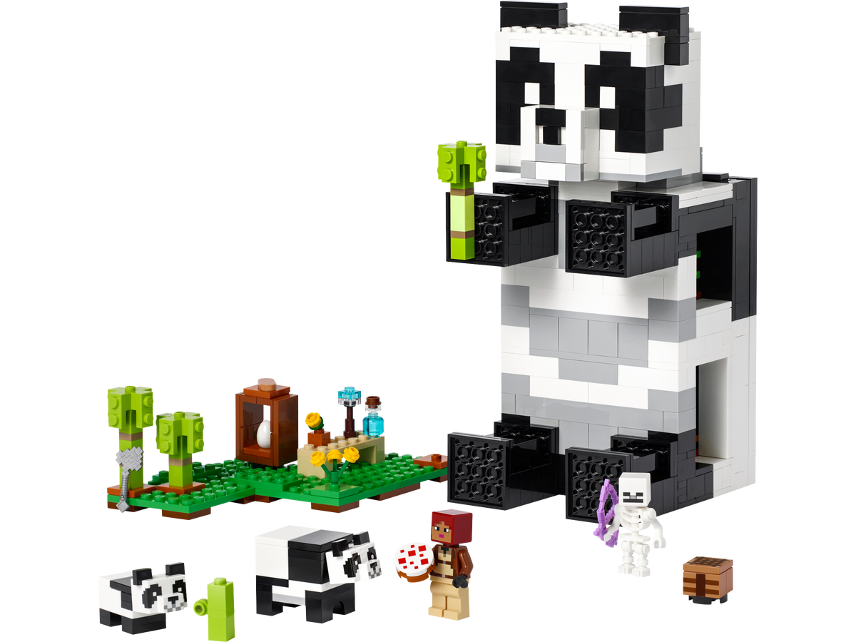 LEGO Minecraft El Refugio De Los Pandas 21245