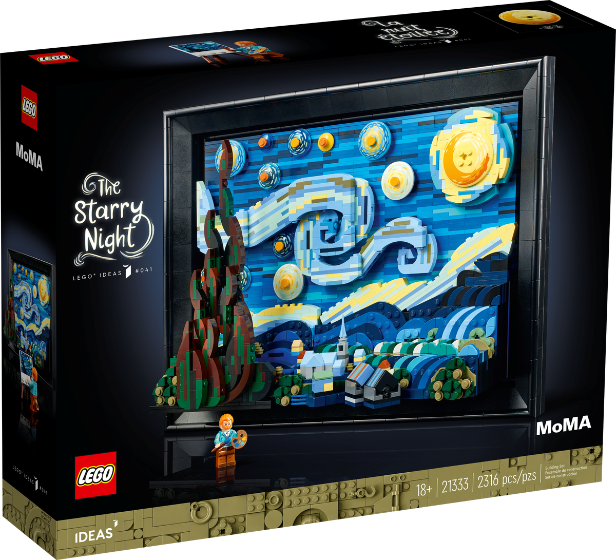 LEGO Ideas Vincent van Gogh: La Noche Estrellada 21333