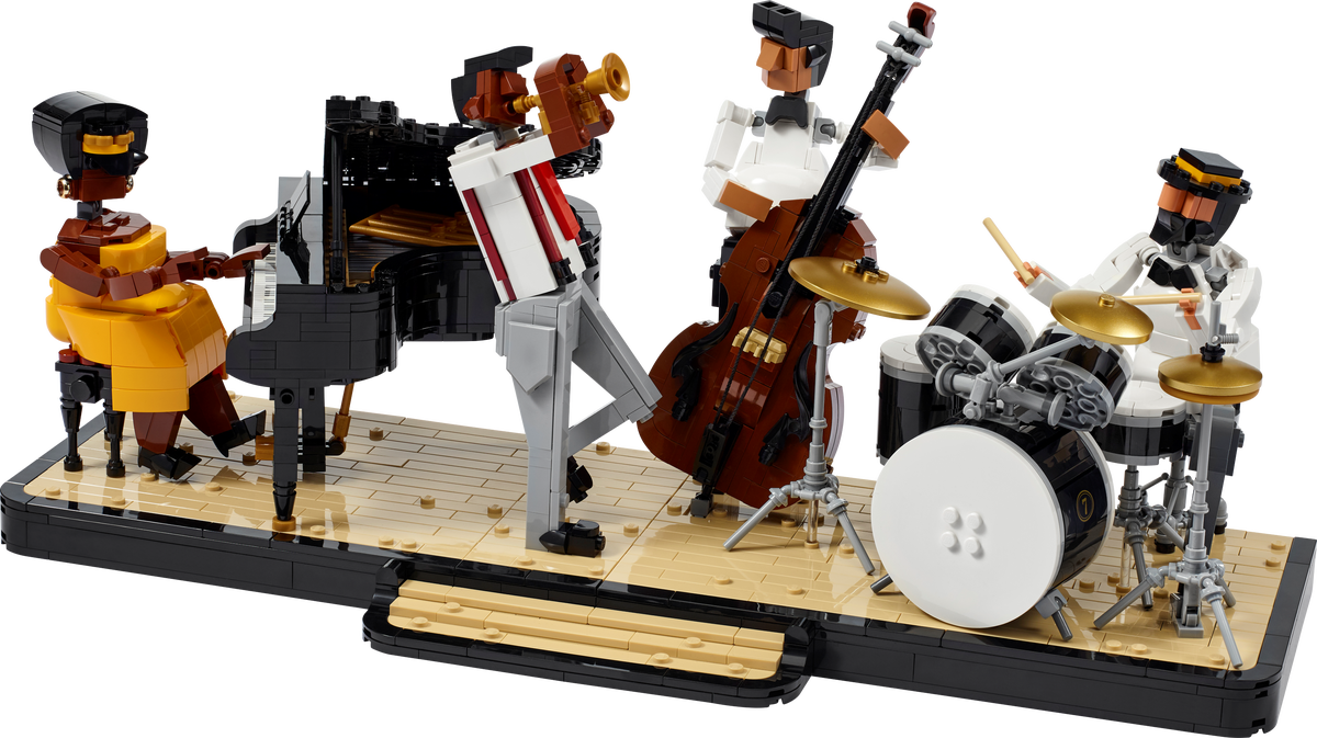 LEGO Ideas Cuarteto de Jazz 21334