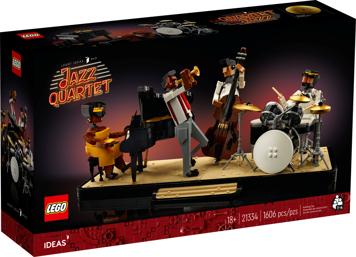 LEGO Ideas Cuarteto de Jazz 21334