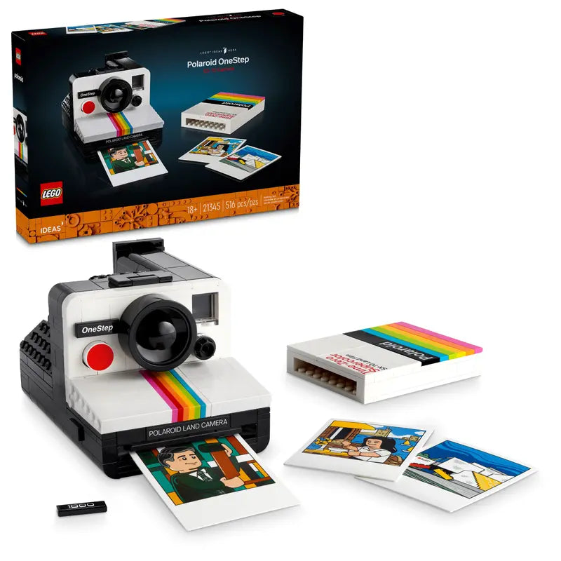 LEGO Ideas Camara Polaroid 21345