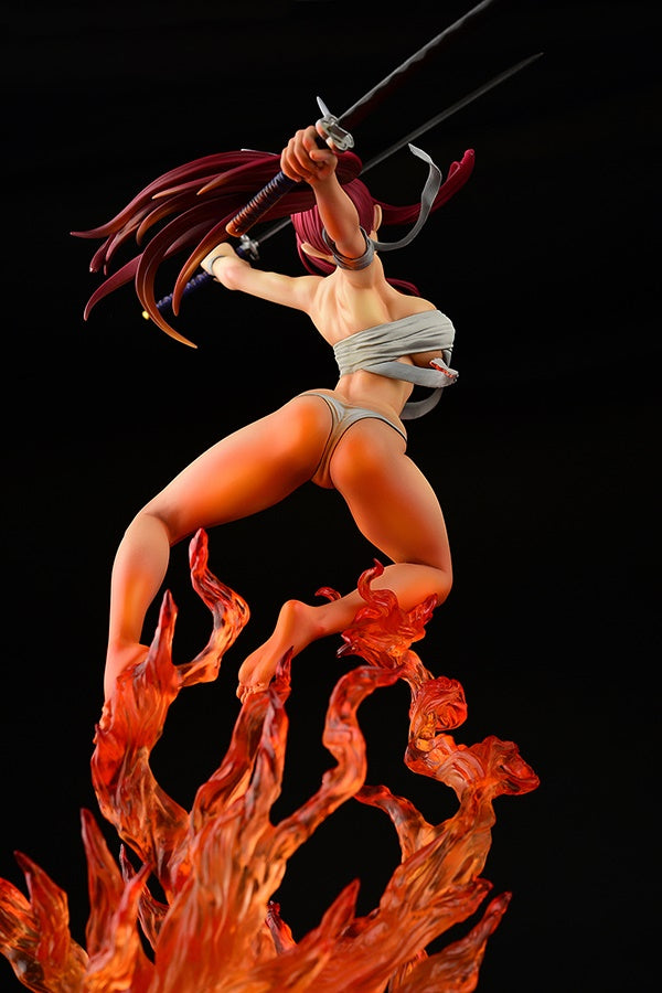 Orcatoys Scale Figure: Fairy Tail - Erza Scarlet Estilo Kurenai Escala 1/6