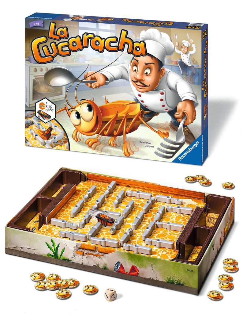 Ravensburger Juegos de Mesa: La Cucaracha