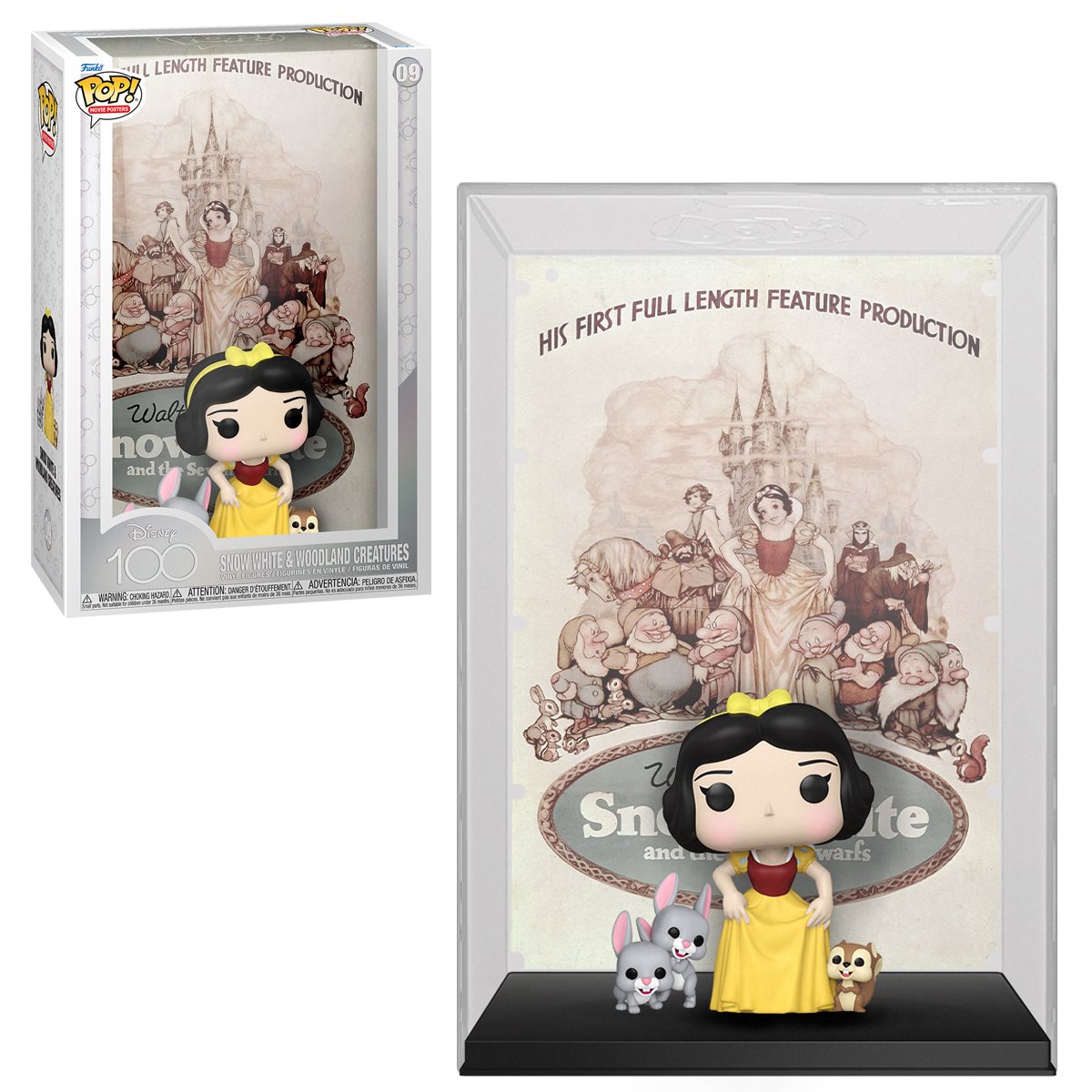 Funko Pop Movie Posters: Disney 100 Aniversario - Blancanieves