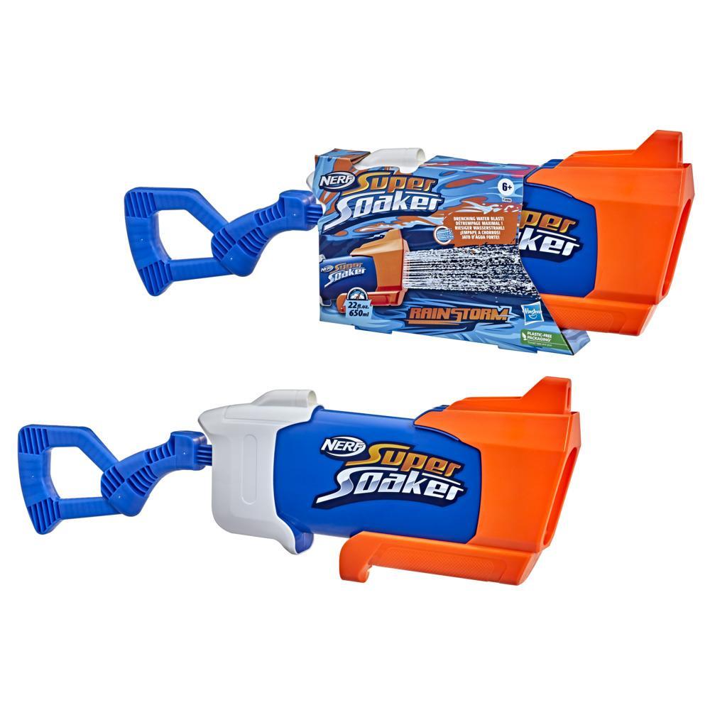 Super Soaker: Rainstorm Lanzador De Agua