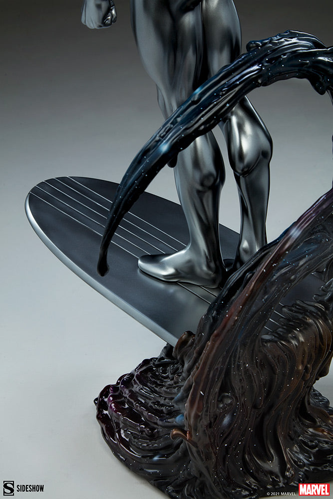 Sideshow Maquette: Marvel - Silver Surfer Estatua