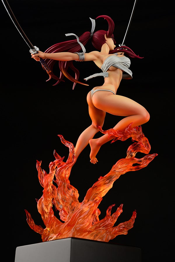 Orcatoys Scale Figure: Fairy Tail - Erza Scarlet Estilo Kurenai Escala 1/6