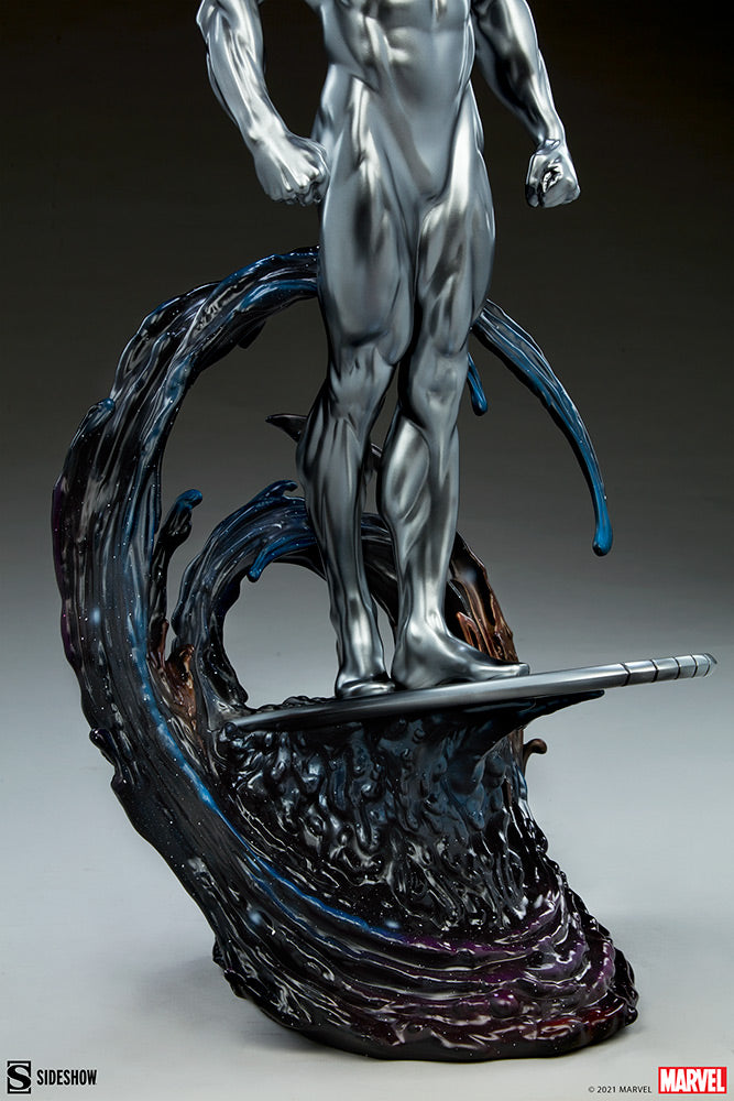 Sideshow Maquette: Marvel - Silver Surfer Estatua