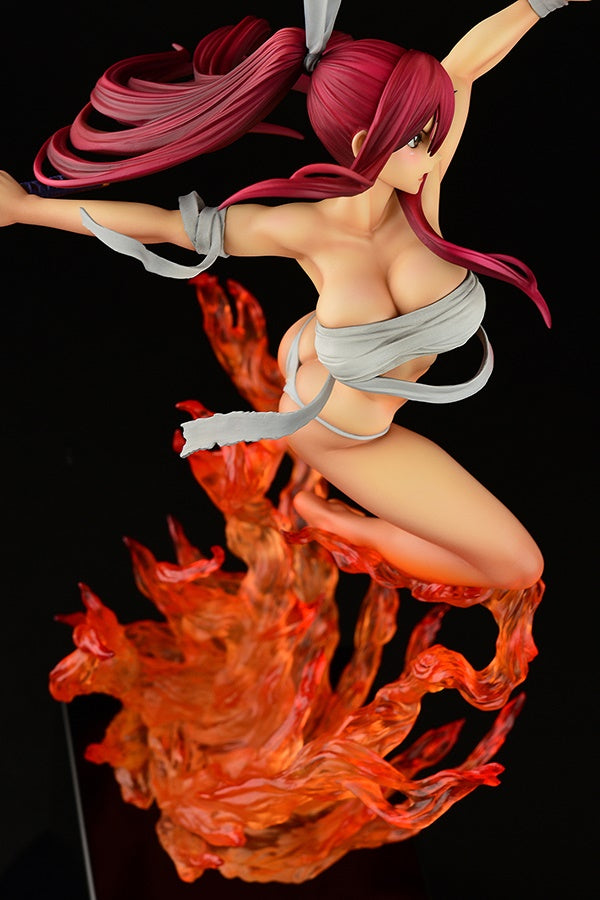 Orcatoys Scale Figure: Fairy Tail - Erza Scarlet Estilo Kurenai Escala 1/6