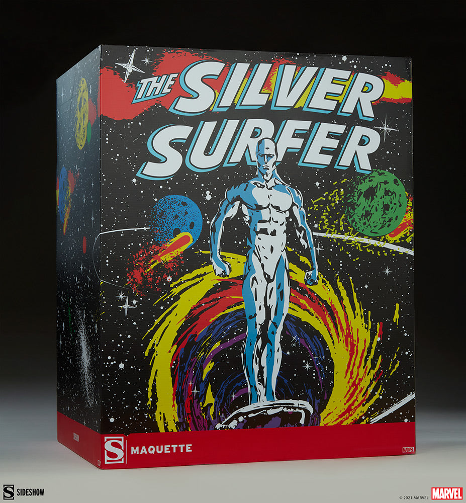 Sideshow Maquette: Marvel - Silver Surfer Estatua