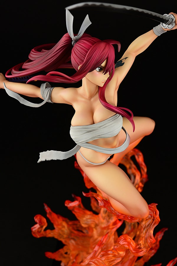 Orcatoys Scale Figure: Fairy Tail - Erza Scarlet Estilo Kurenai Escala 1/6