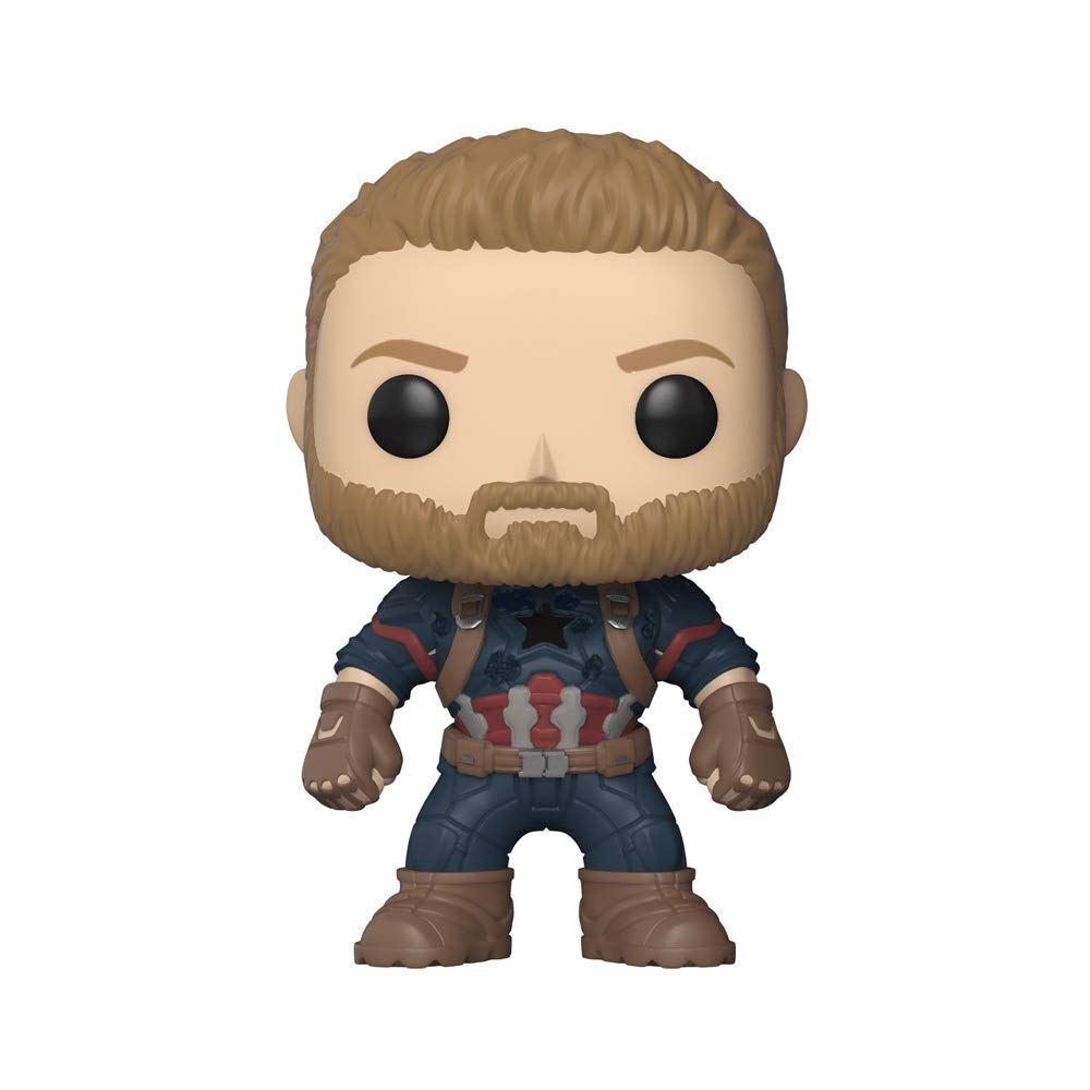 Funko Pop Marvel: Avengers Infinity War - Capitan America