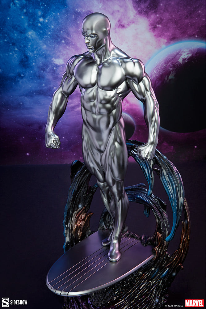 Sideshow Maquette: Marvel - Silver Surfer Estatua